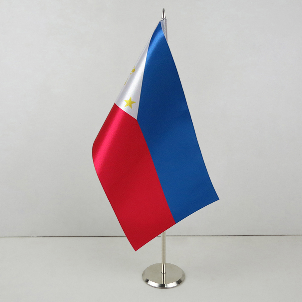 Флажок Филиппин на металической подставке